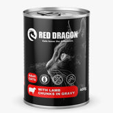 Red Dragon wet Food Lamb 400g